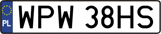 WPW38HS