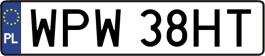 WPW38HT