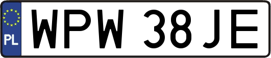 WPW38JE