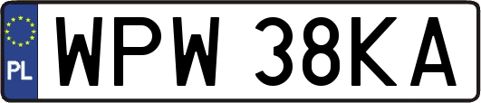 WPW38KA