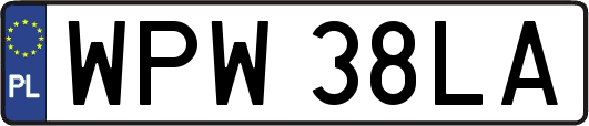 WPW38LA
