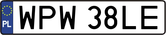 WPW38LE