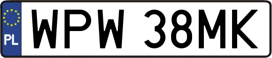 WPW38MK