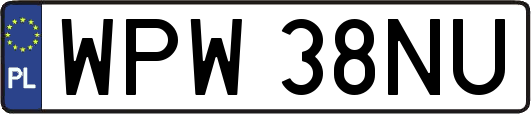 WPW38NU