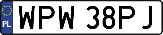 WPW38PJ