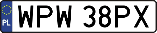 WPW38PX