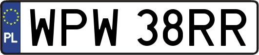 WPW38RR
