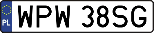 WPW38SG