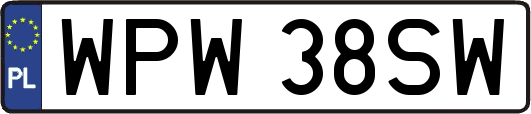 WPW38SW