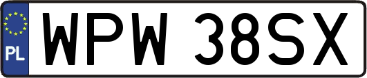 WPW38SX