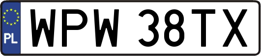 WPW38TX