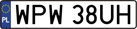WPW38UH