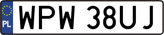 WPW38UJ