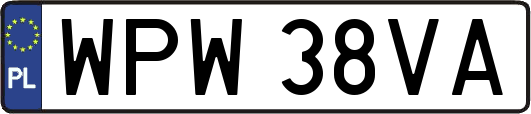 WPW38VA