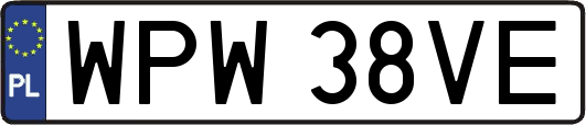 WPW38VE