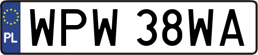 WPW38WA