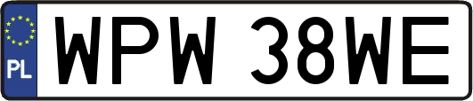 WPW38WE
