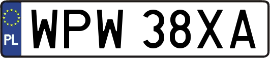 WPW38XA