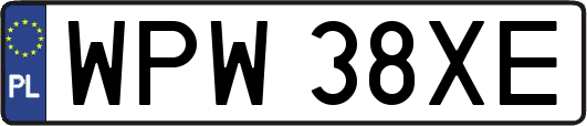 WPW38XE