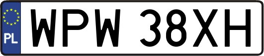 WPW38XH