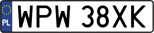WPW38XK