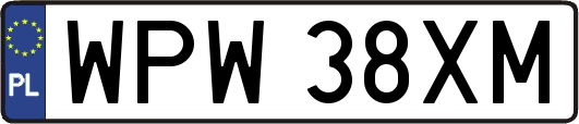 WPW38XM