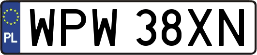 WPW38XN