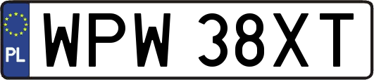 WPW38XT