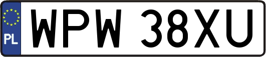 WPW38XU
