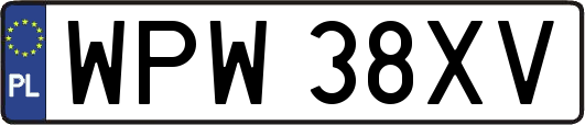 WPW38XV