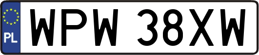 WPW38XW
