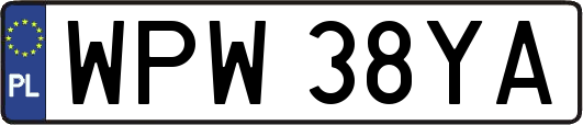 WPW38YA