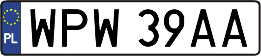 WPW39AA