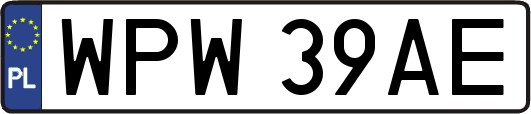 WPW39AE
