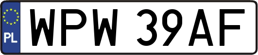 WPW39AF