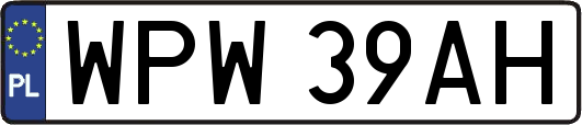 WPW39AH