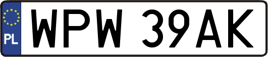 WPW39AK