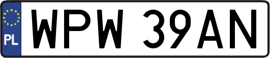 WPW39AN