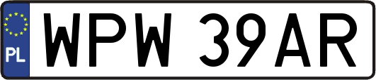 WPW39AR