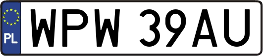 WPW39AU