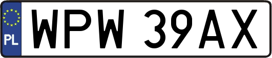 WPW39AX