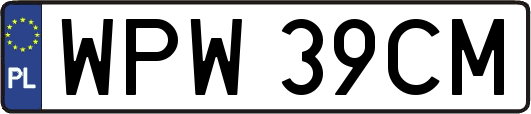 WPW39CM