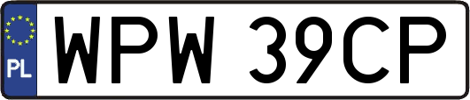 WPW39CP