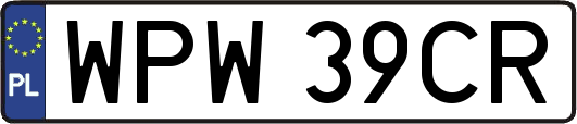 WPW39CR
