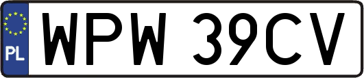 WPW39CV