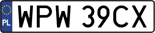 WPW39CX