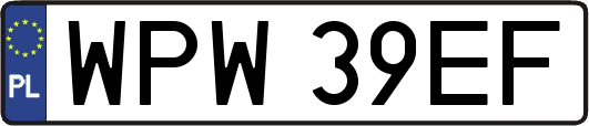 WPW39EF