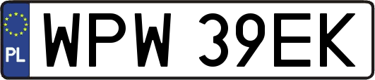 WPW39EK