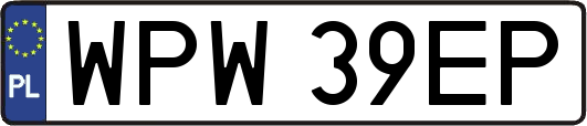WPW39EP