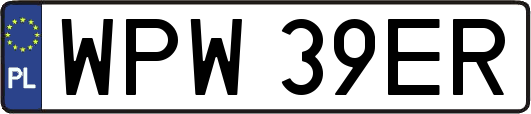WPW39ER